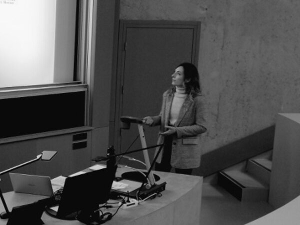 Sonia Pfister PhD defense