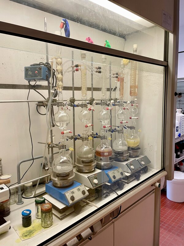 banc de distillation