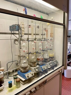 banc de distillation