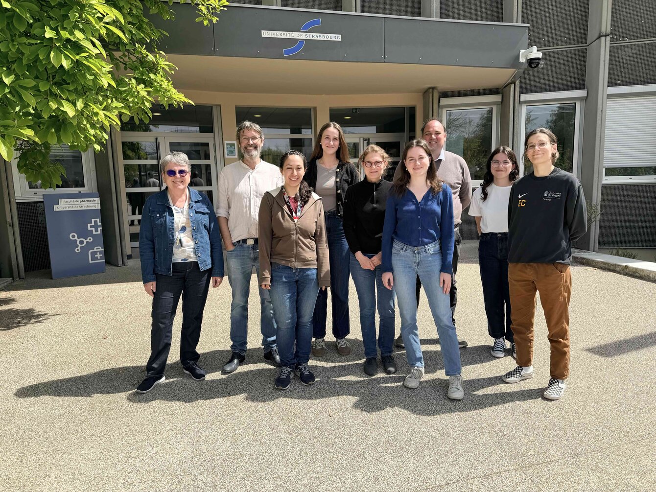 Photo des membres de l'équipe 