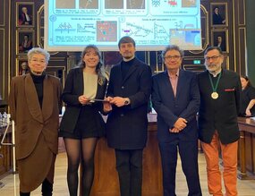 remise du prix de thèse