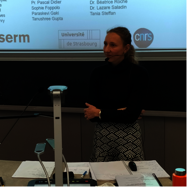 Carla Faivre PhD defense