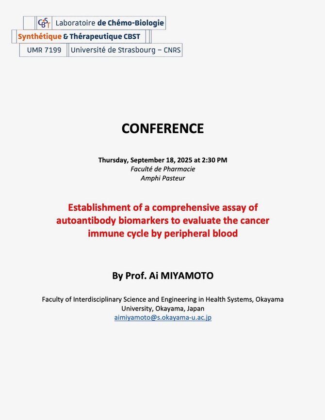 Conference Prof. Miyamoto