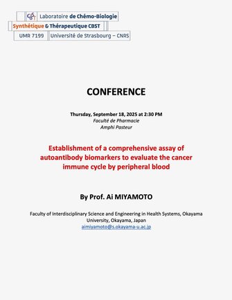Conference Prof. Miyamoto