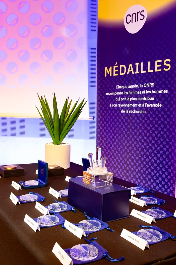 médailles talents du CNRS